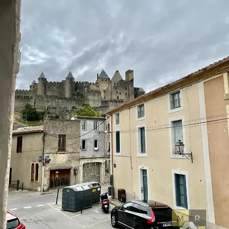 Le Templier Vue Cite Pied Cite Medievale Neuf Apartment